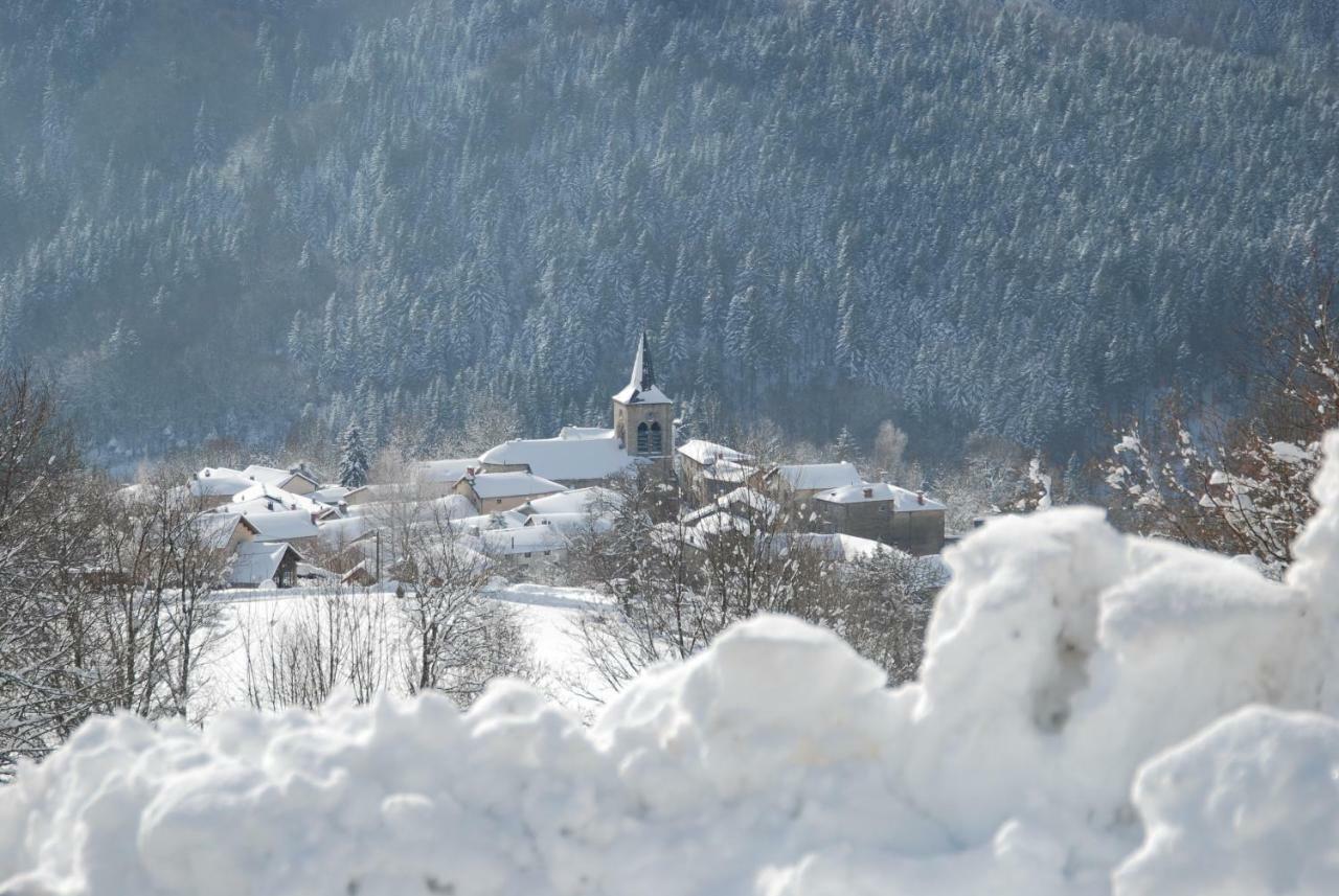 La Source D'En Haut Valcivieres Dış mekan fotoğraf